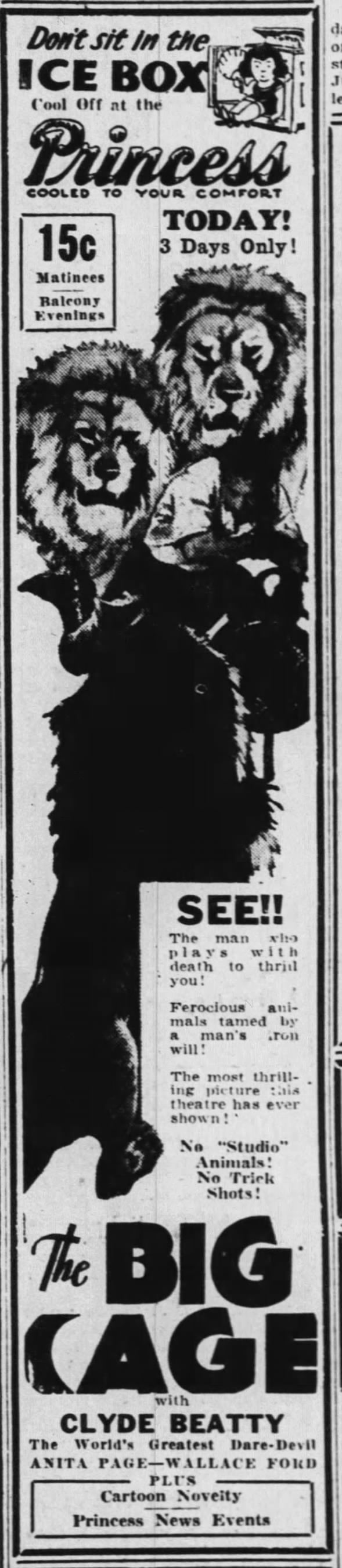 Clipping from Sioux City Journal